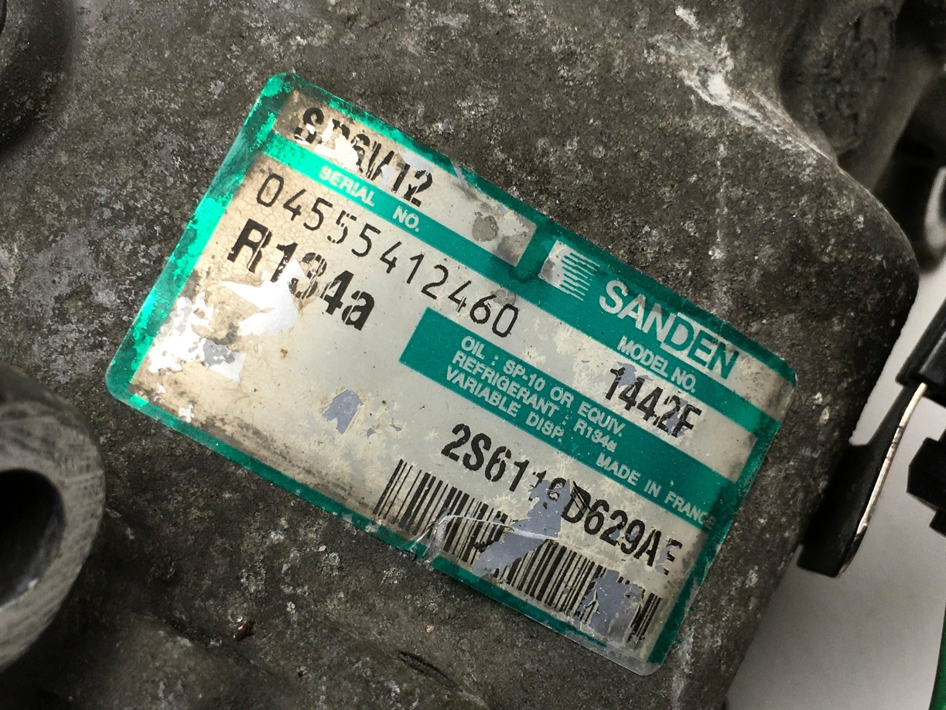 Compresor A/C ford 2S6119D629AE - 2S6119D629AE