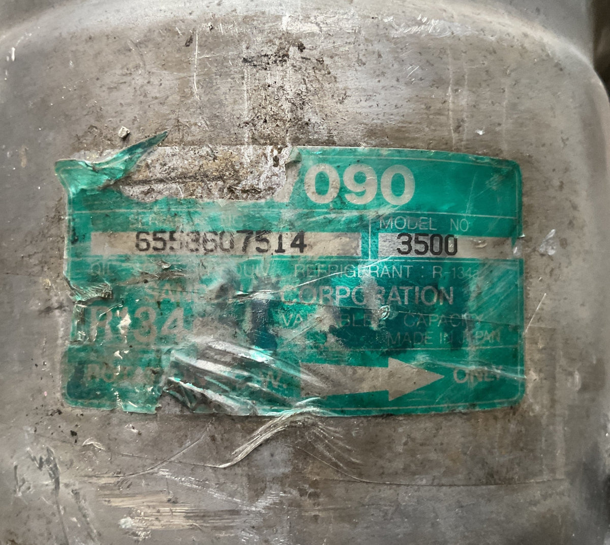 Compresor A/C Ford Fiesta 91-97 - 94FW19D629CD