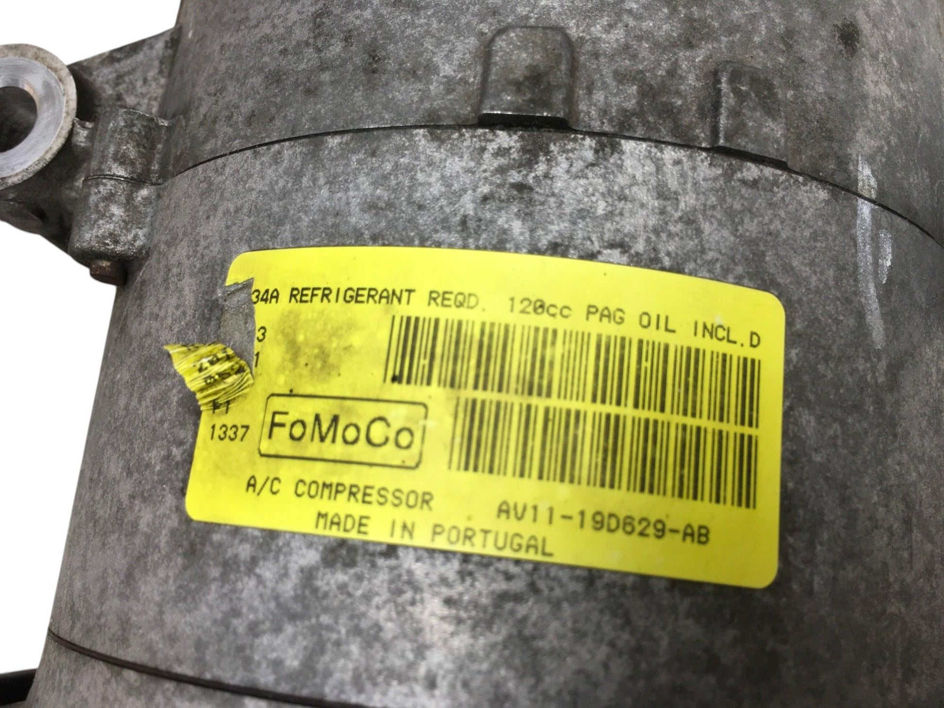 Compresor A/C Ford Fiesta VI - AV1119D629AB