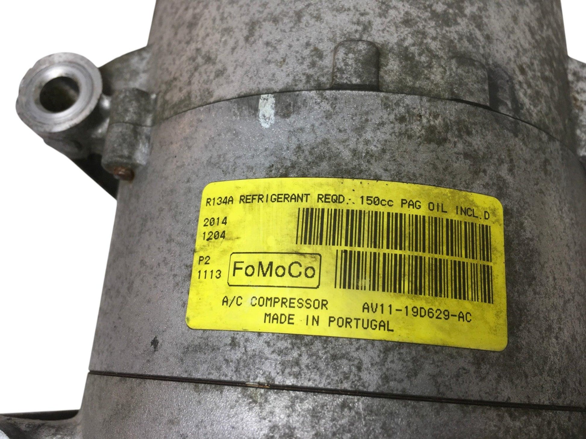 Compresor A/C Ford Fiesta VI - AV1119D629AC