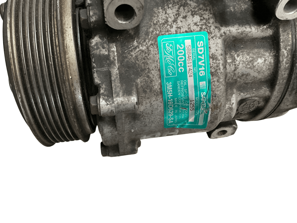 Compresor A/C Ford Mazda Volvo 3M5H19D629SA 1.6 - 3M5H19D629SA