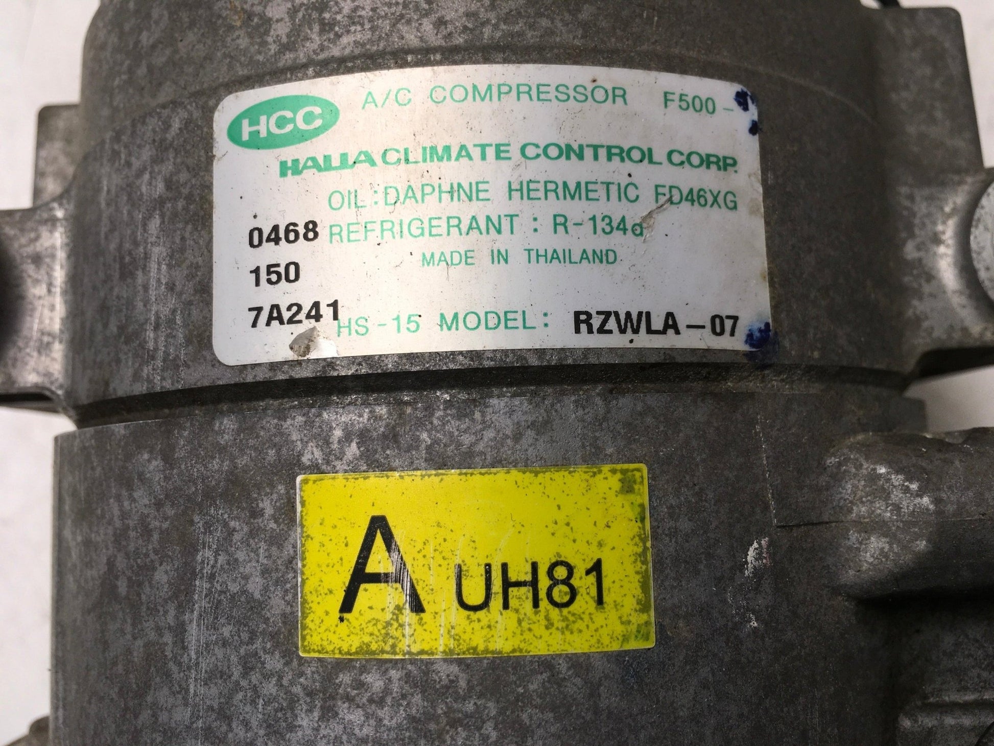 Compresor A/C Ford Ranger ES - RZWLA - 07