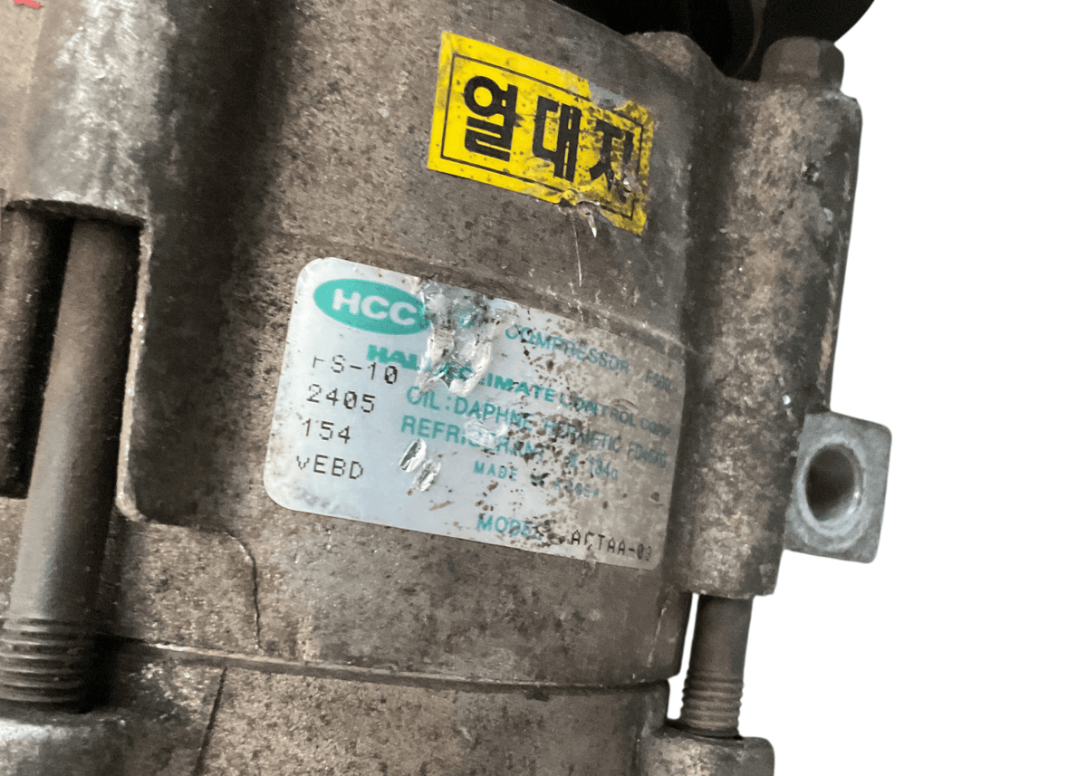 Compresor A/C Hyundai Galloper II 98-03 - HR780151
