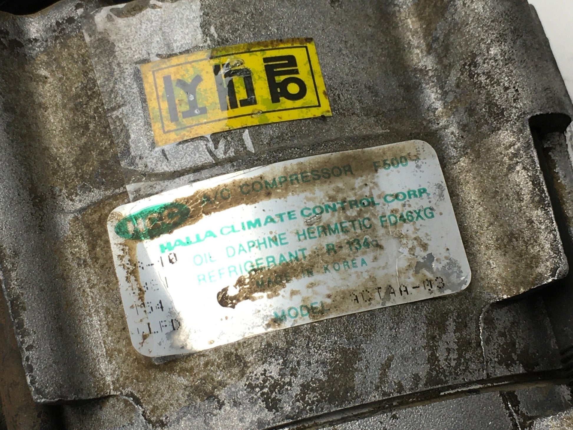 Compresor A/C Hyundai Galloper II - ACTAA03