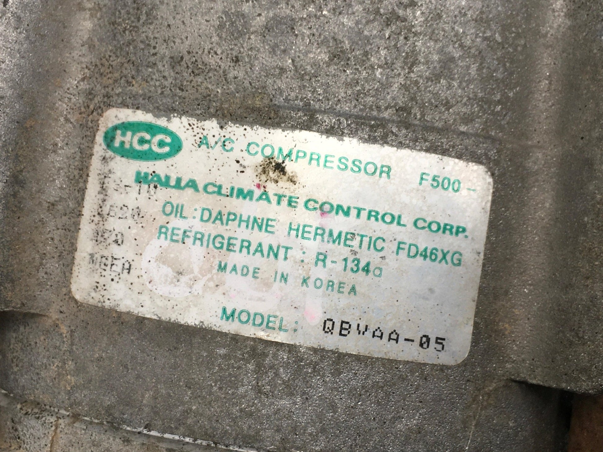 Compresor A/C Hyundai /Kia 1.5 CRDI - FD46XG