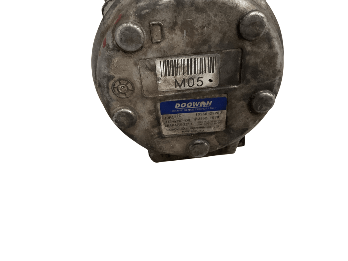 Compresor A/C Hyundai Kia 162502920J - 162502920J