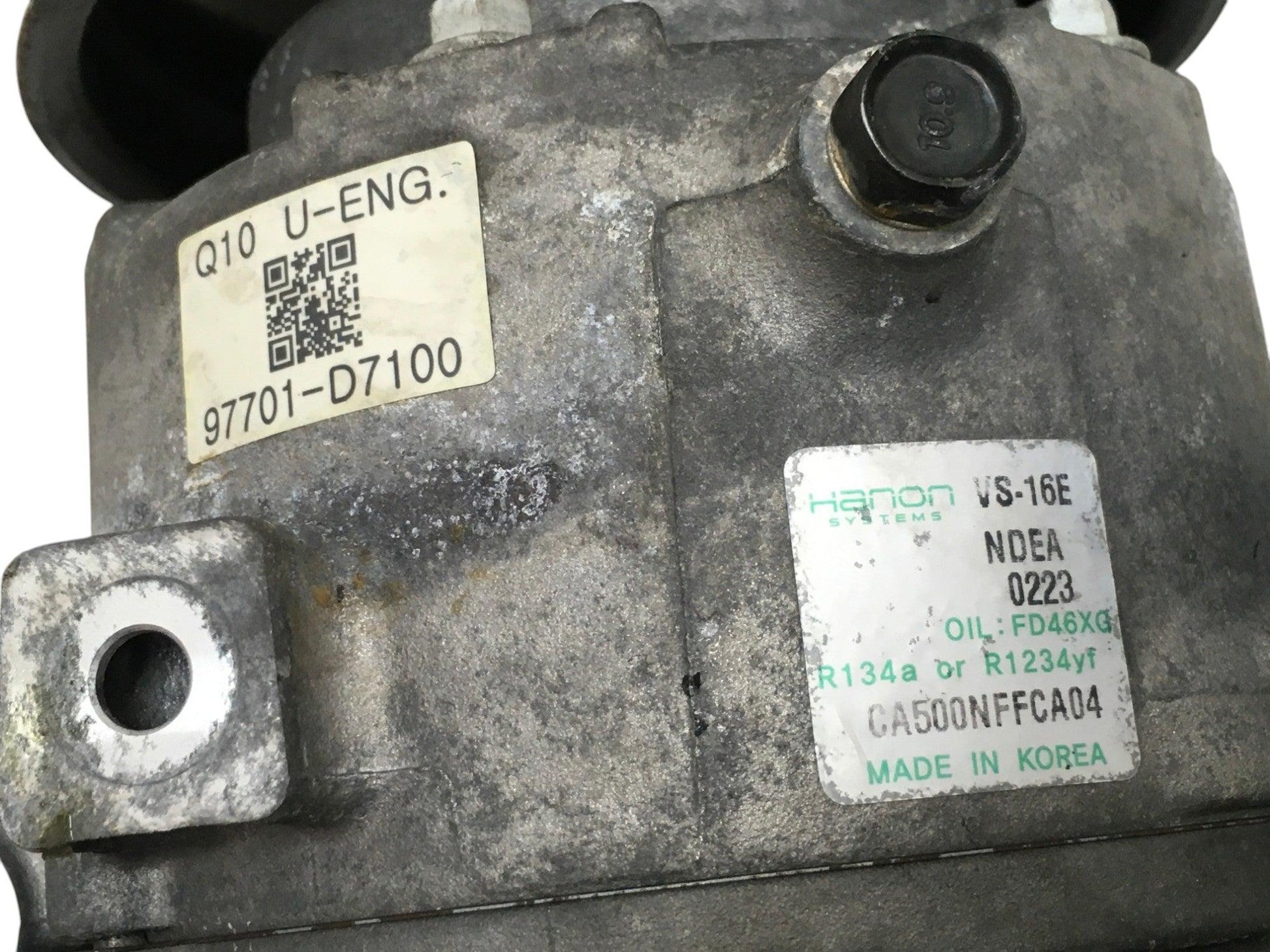 Compresor A/C Hyundai Kia 97701D7100 - 97701D7100