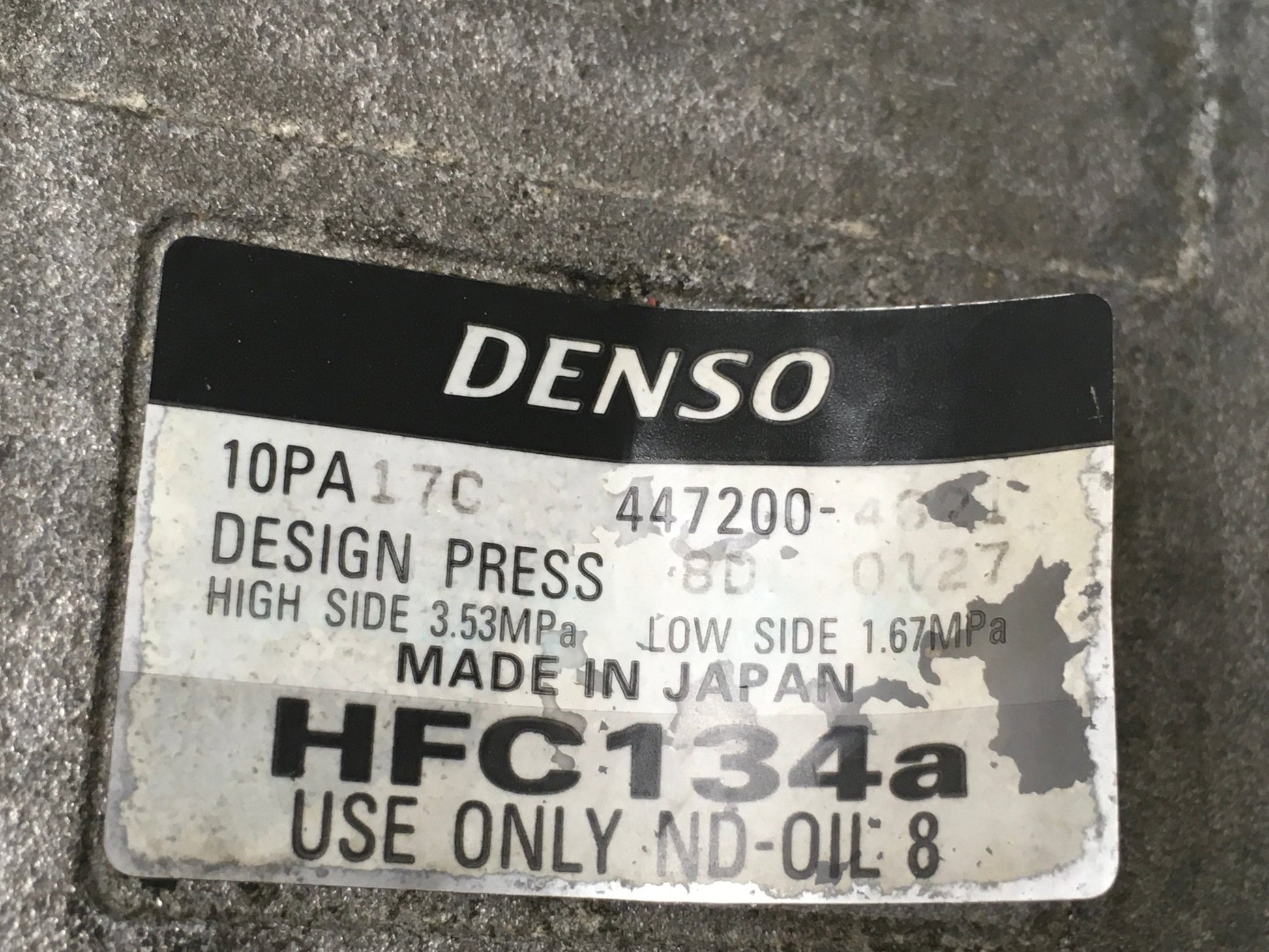 Compresor A/C Iveco Daily II - 4472004821