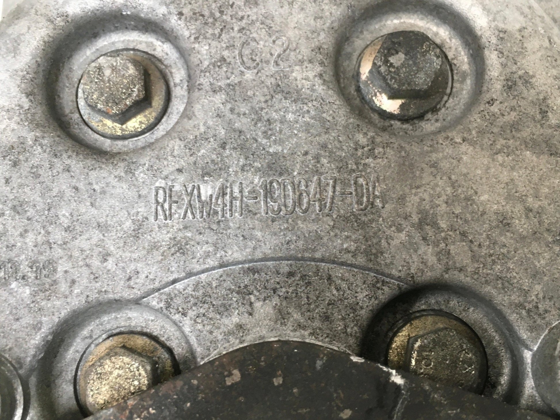 Compresor A/C Jaguar RFXW4H190647DA - RFXW4H190647DA