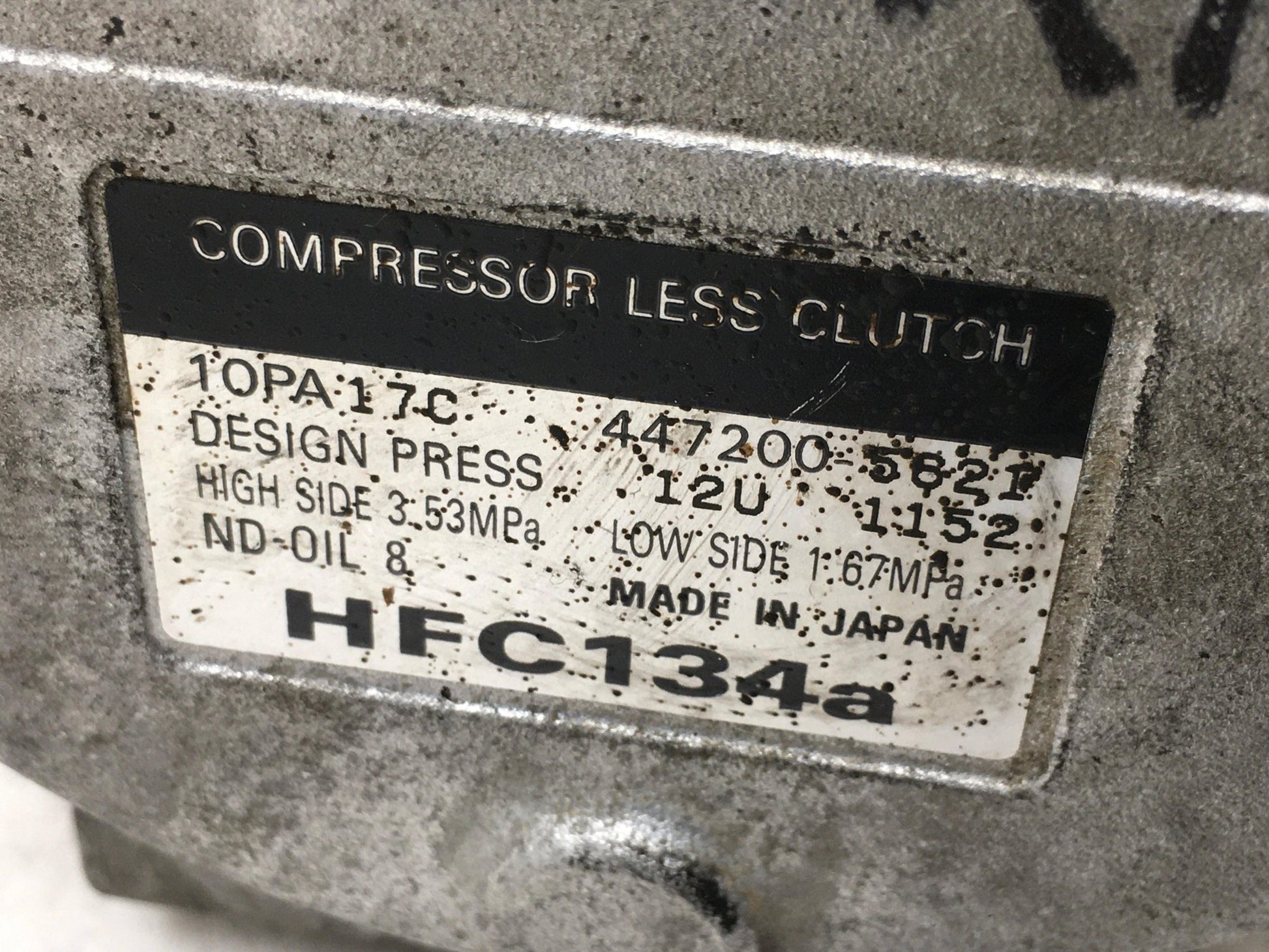 Compresor A/C Jeep GR Cherokee WJ - 4472005621