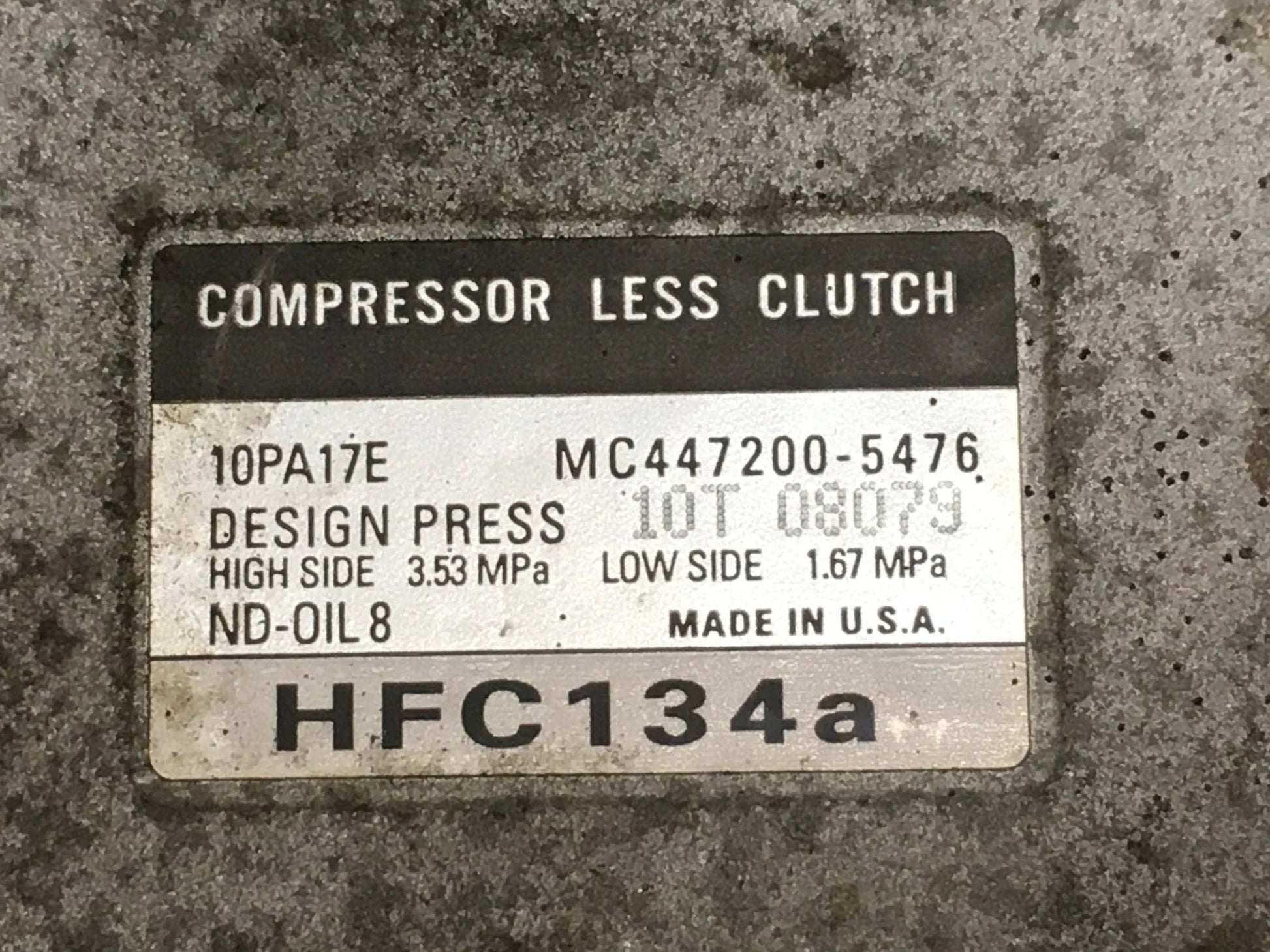 Compresor A/C Jeep Grand Cherokee II