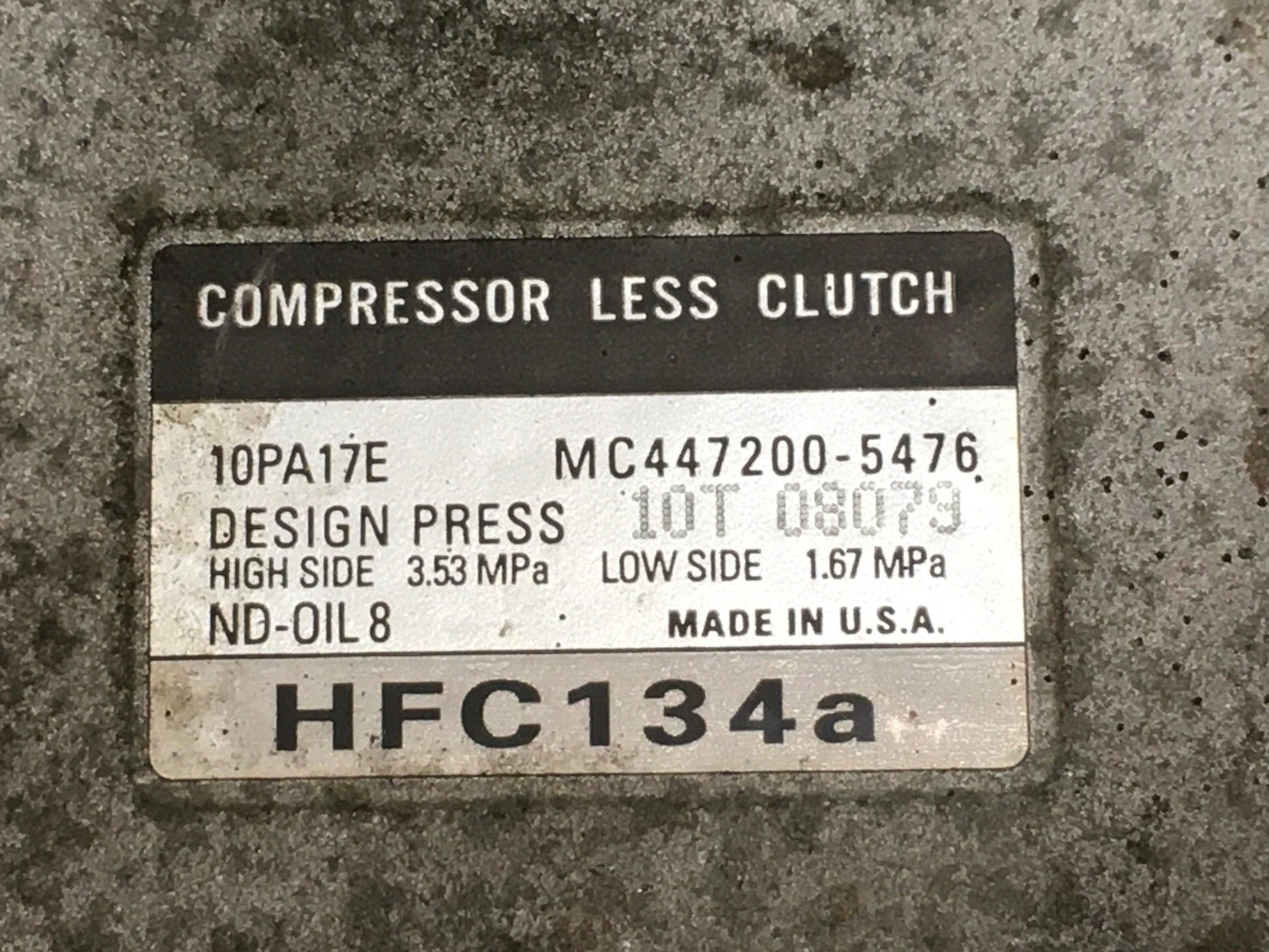 Compresor A/C Jeep Grand Cherokee II - 4472005476