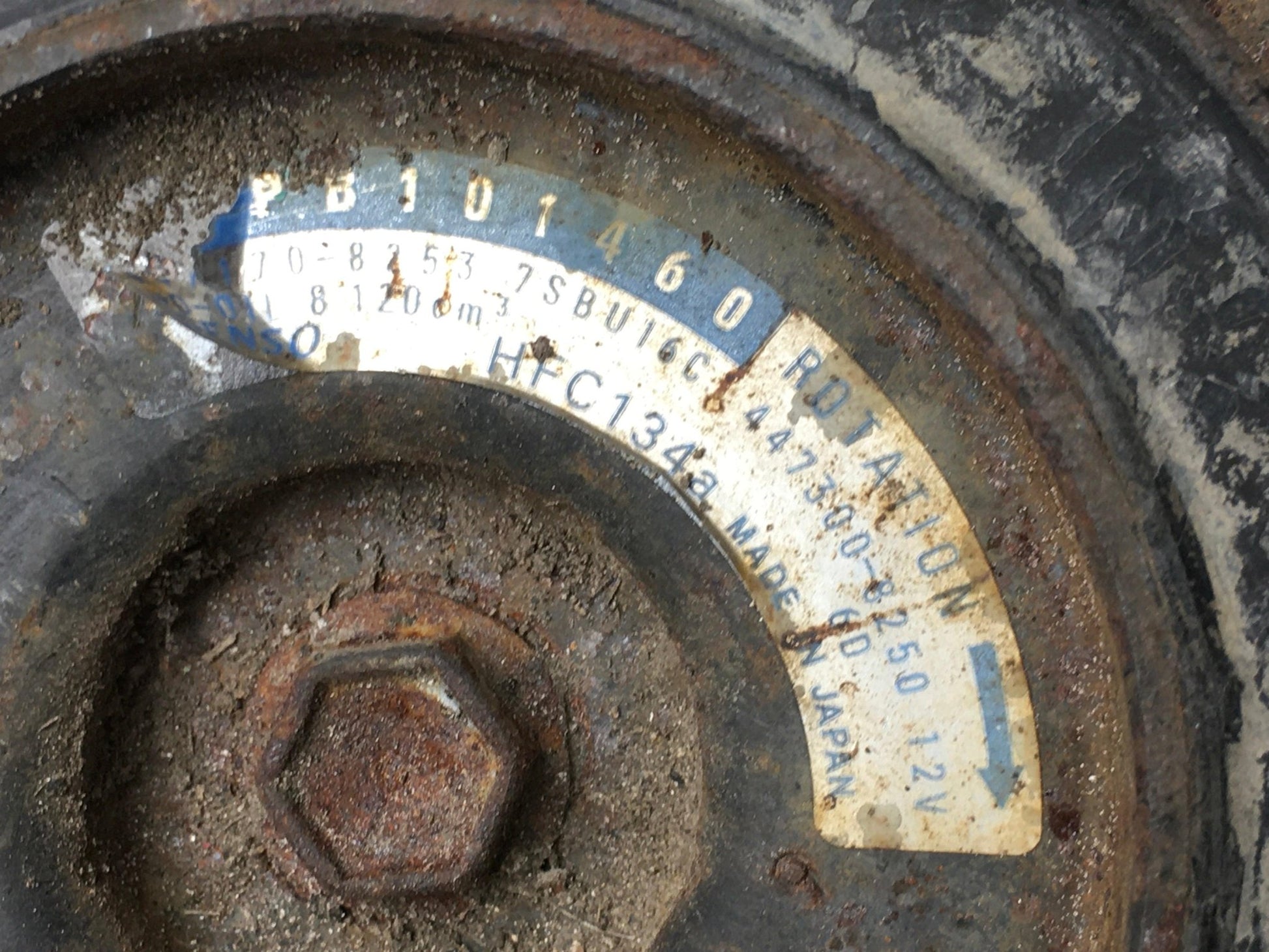 Compresor A/C Land Rover 4471708254 - 4471708254