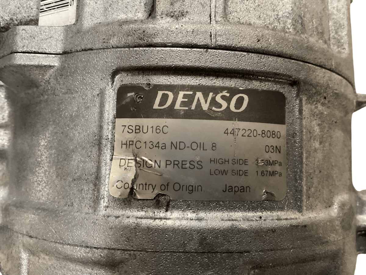 Compresor A/C Mercedes 4472208080 - 4472208080