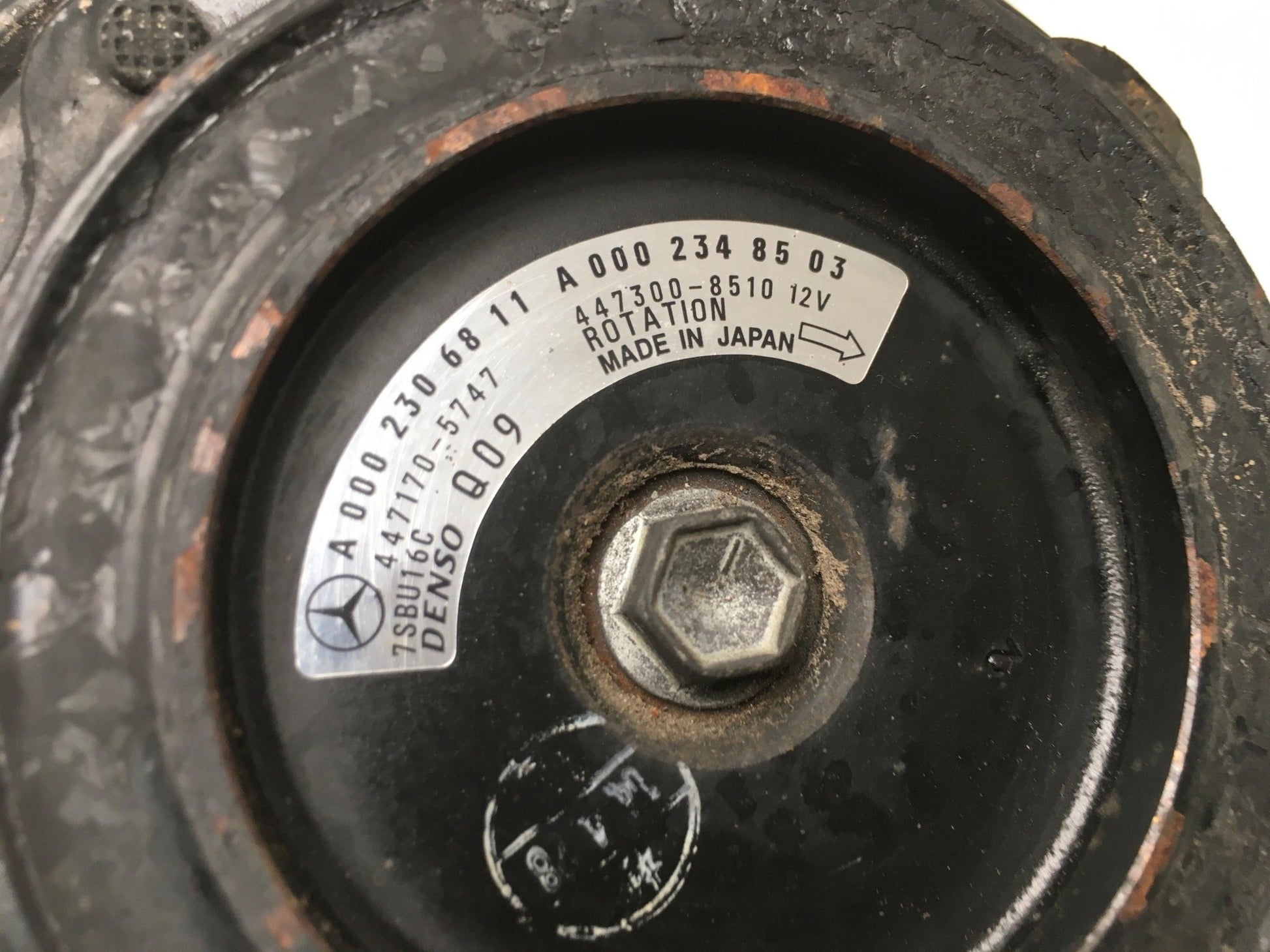 Compresor A/C Mercedes A0002306811 - A0002306811