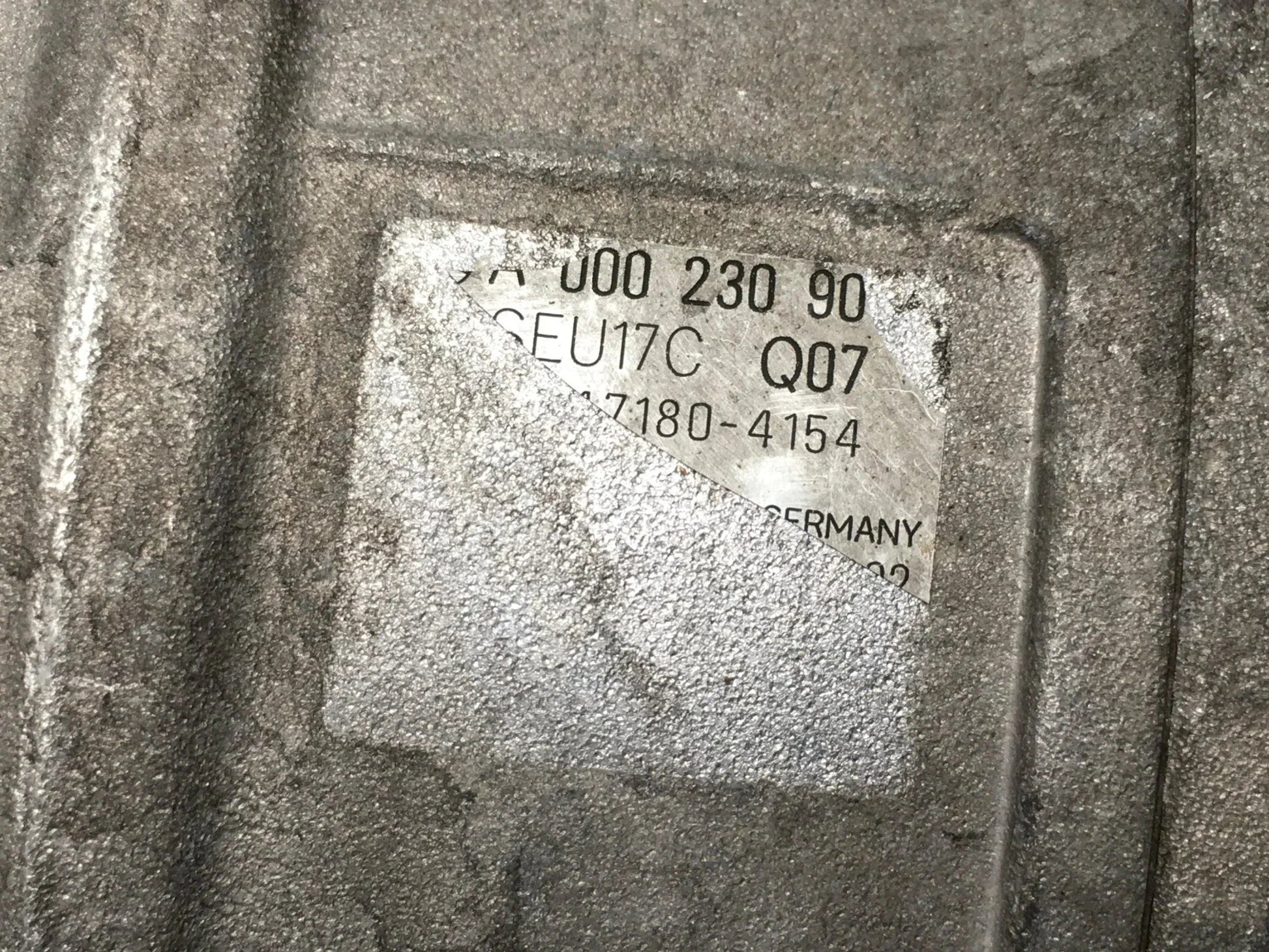 Compresor A/C Mercedes A0002309011