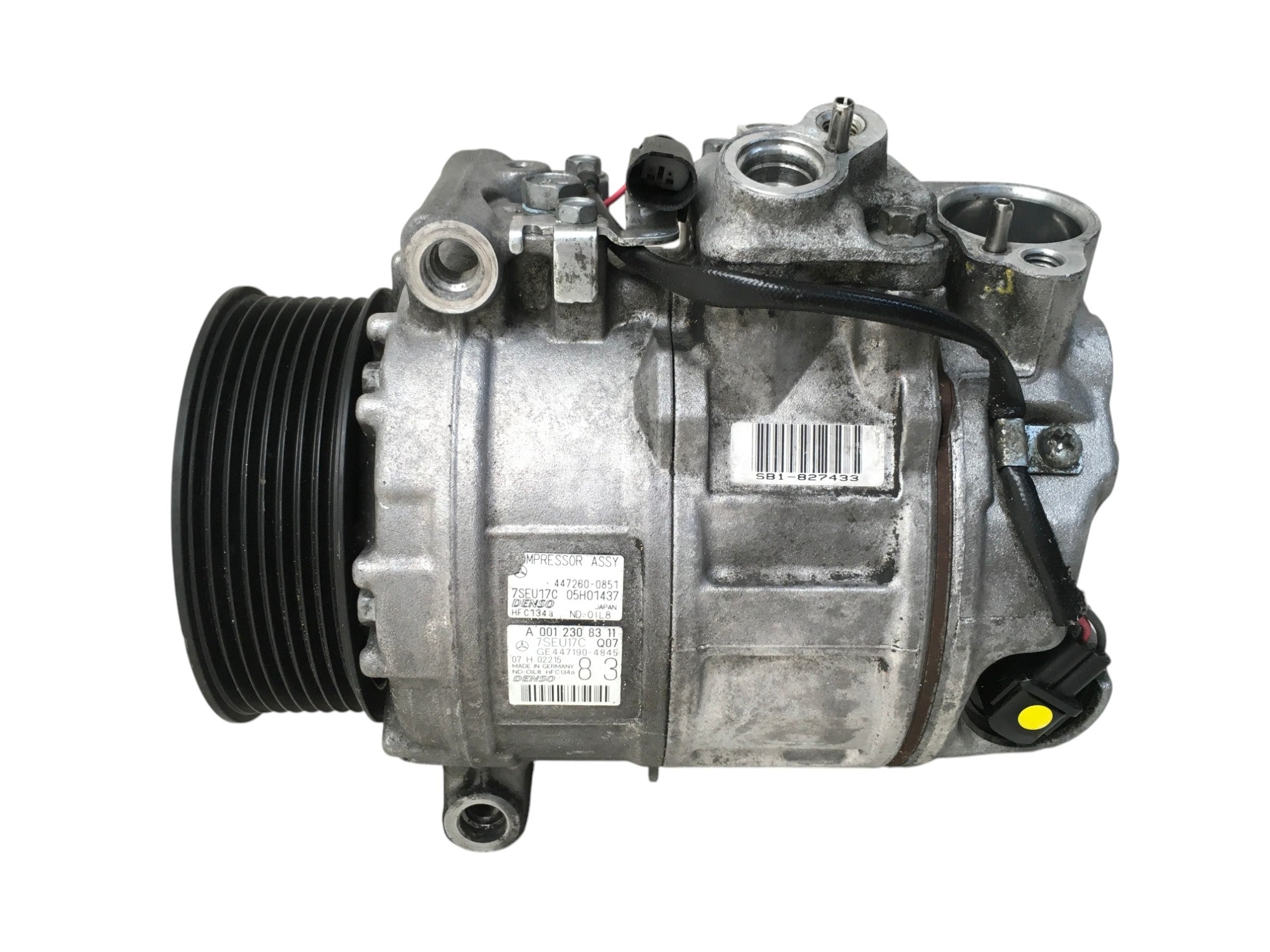 Compresor A/C Mercedes A0012308311 - A0012308311