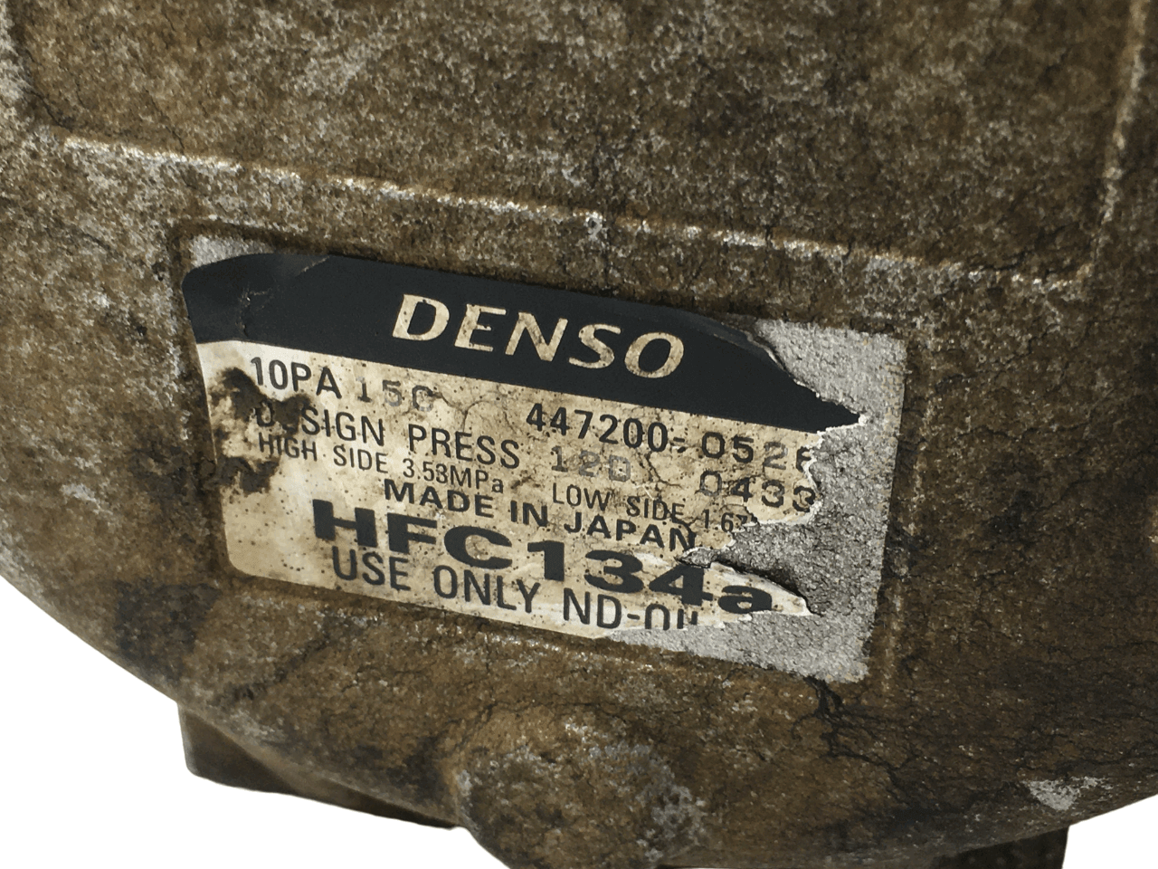 Compresor A/C Mitsubishi Galloper III - 4472000526