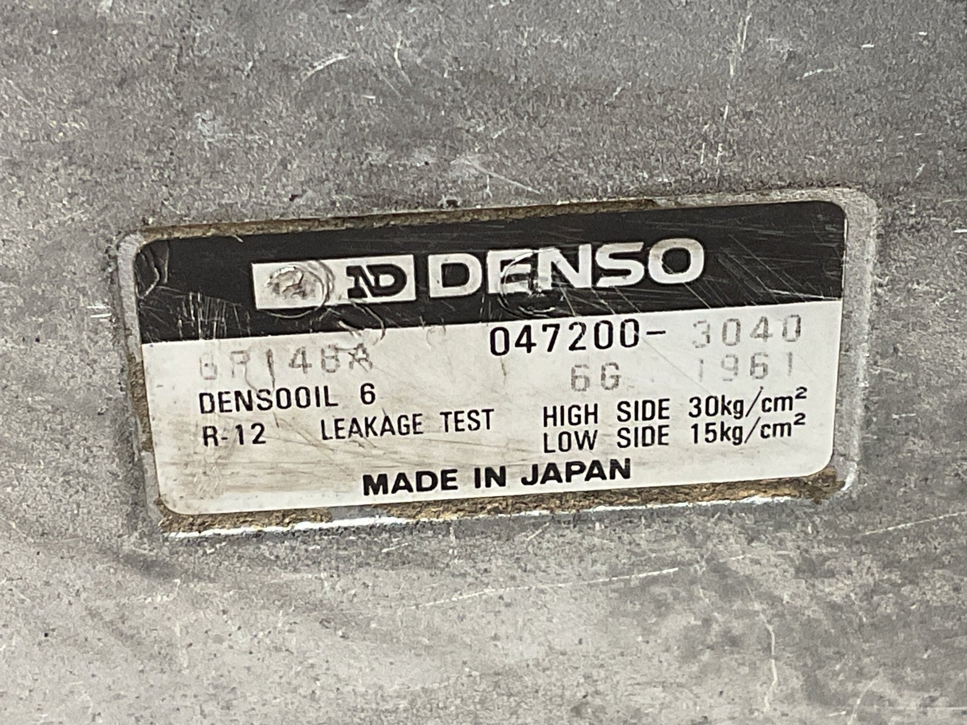 Compresor A/C Mitsubishi Pajero 1982-1991 - 0472003040