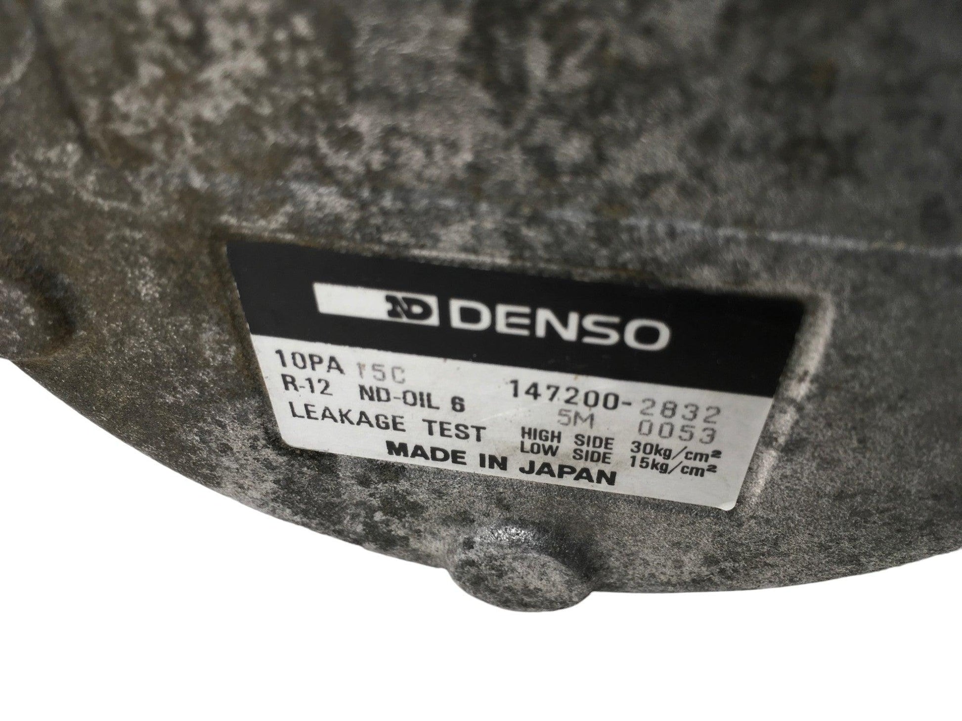 Compresor A/C Mitsubishi Pajero II - 1472002832