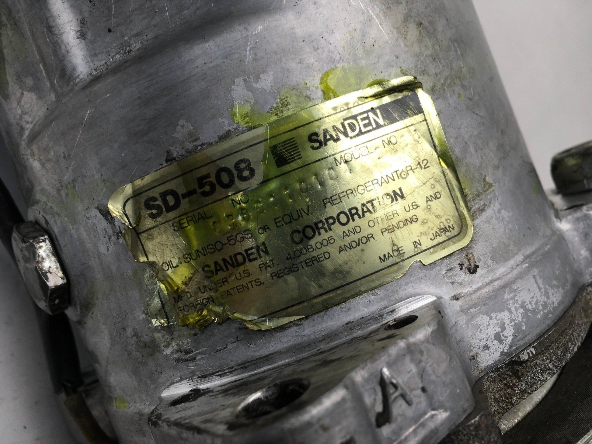 Compresor A/C Nissan Patrol W160 - 4008005