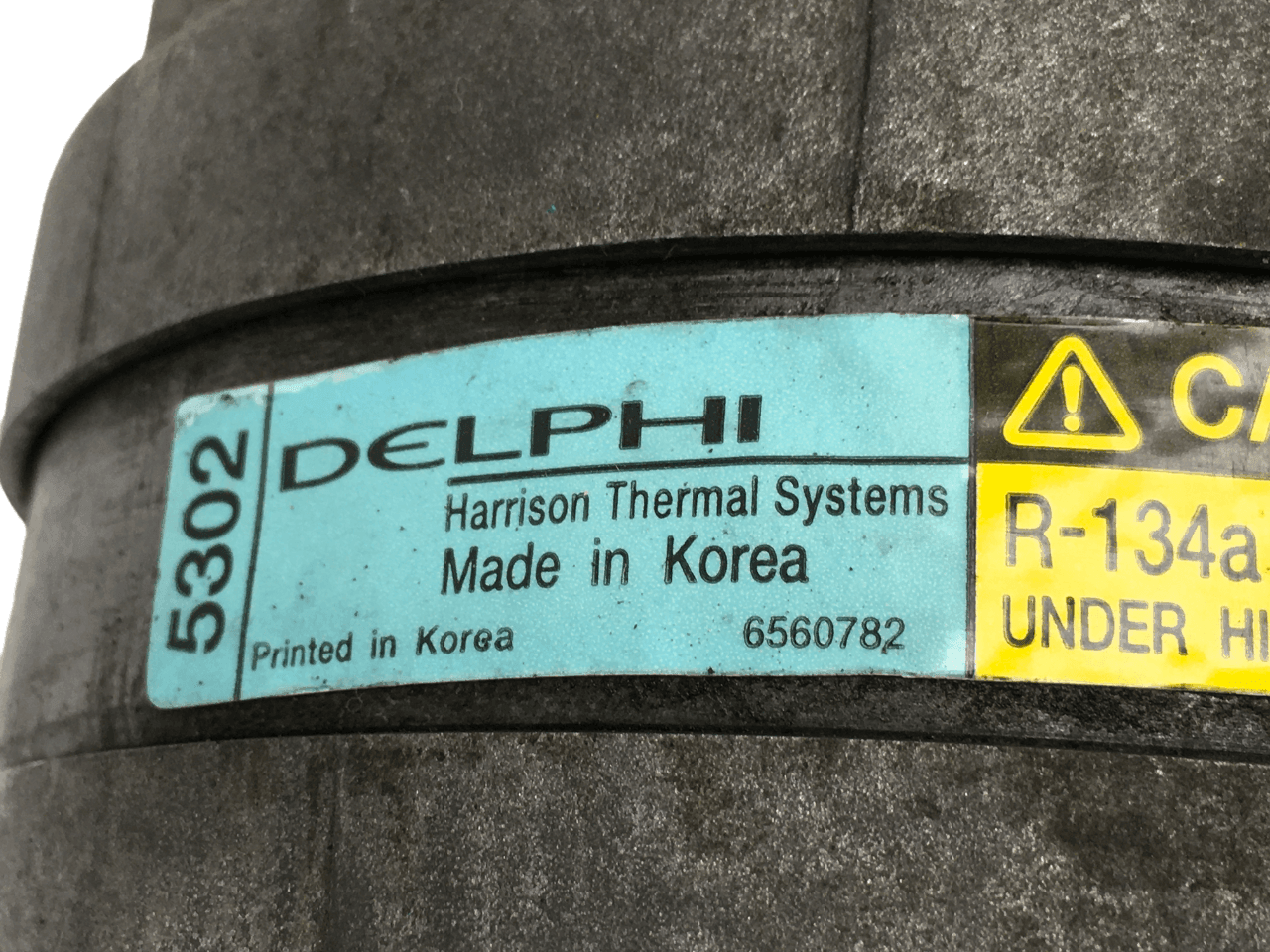 Compresor A/C Opel 6560782 - 6560782