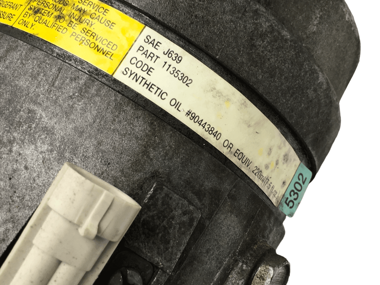 Compresor A/C Opel 6560782 - 6560782