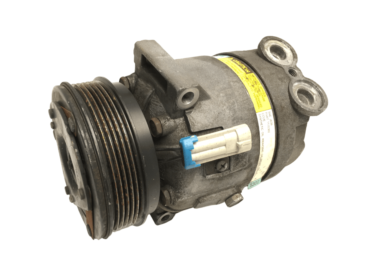 Compresor A/C Opel 6560782 - 6560782