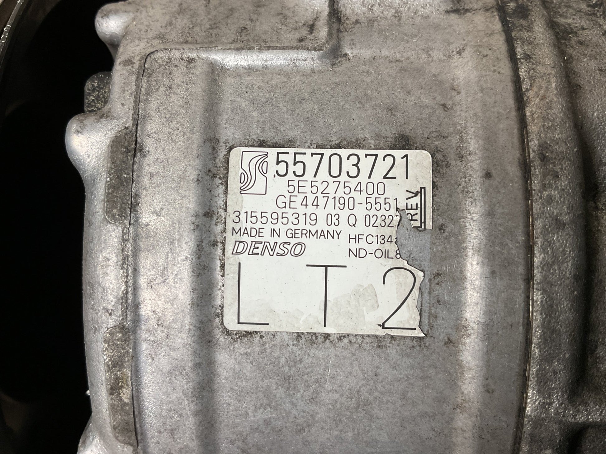 Compresor A/C Opel Corsa 2006 - 2014 - 55703721