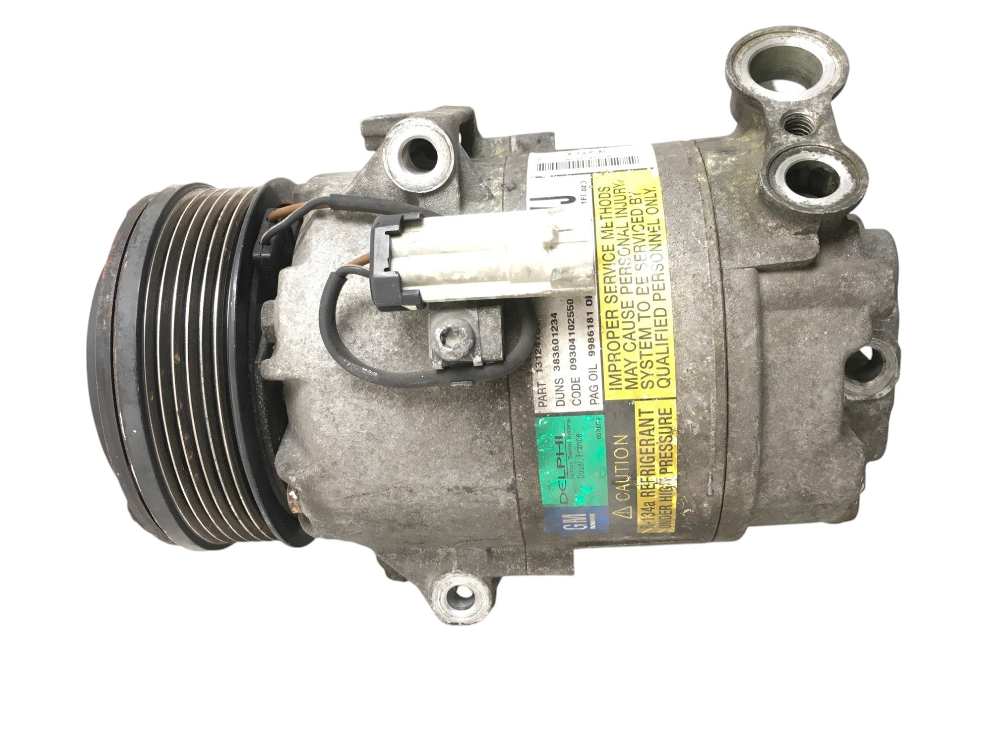 Compresor A/C Opel Zafira B Astra H - 13124751