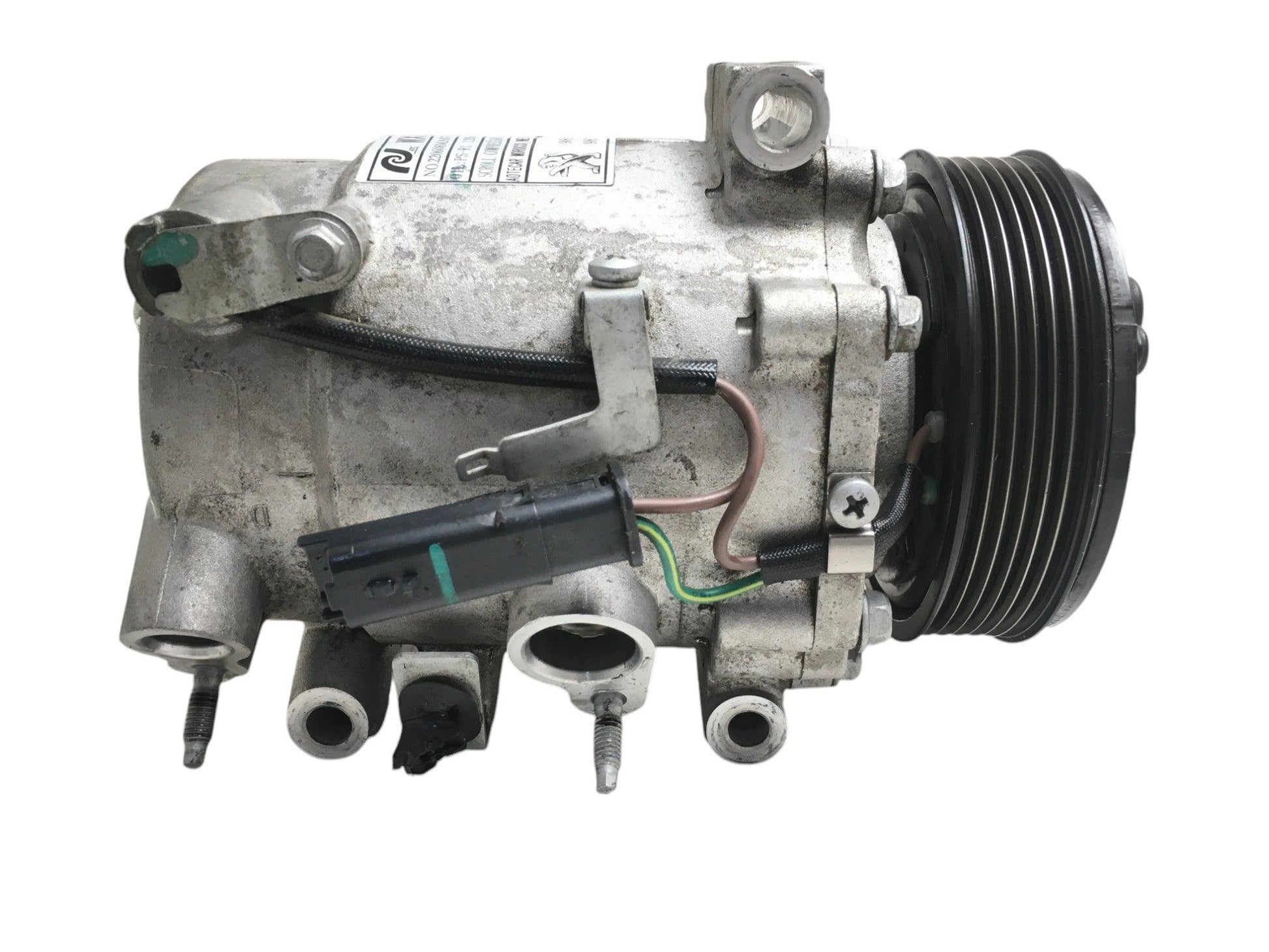 Compresor A/C Peugeot 208 II Opel Corsa F - 9827596080