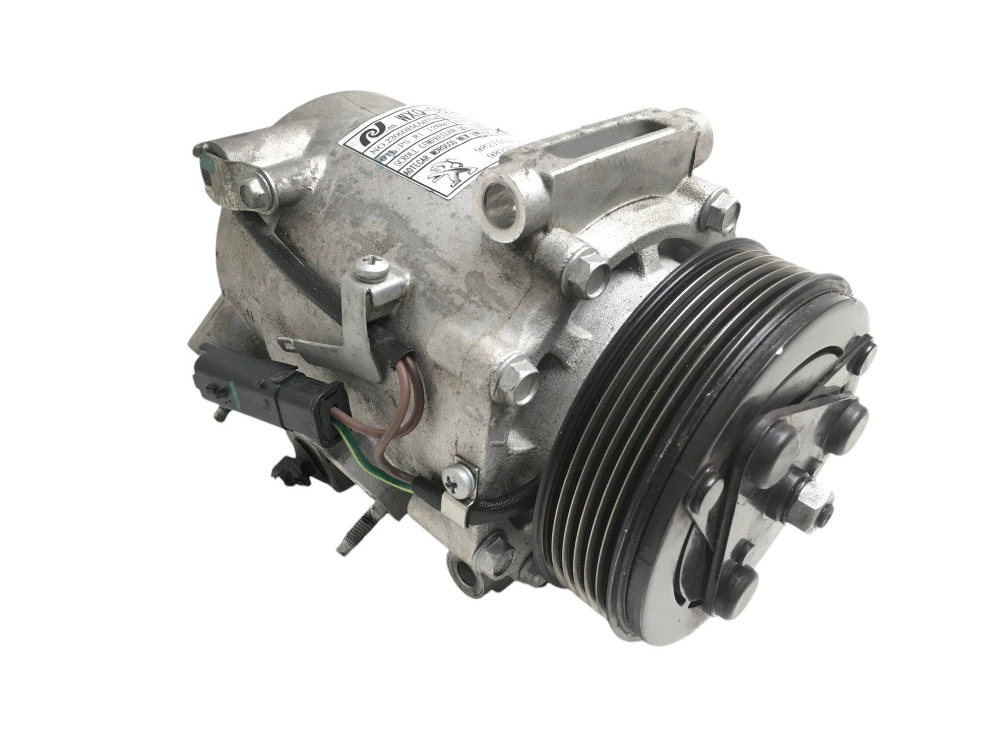 Compresor A/C Peugeot 208 II Opel Corsa F - 9827596080