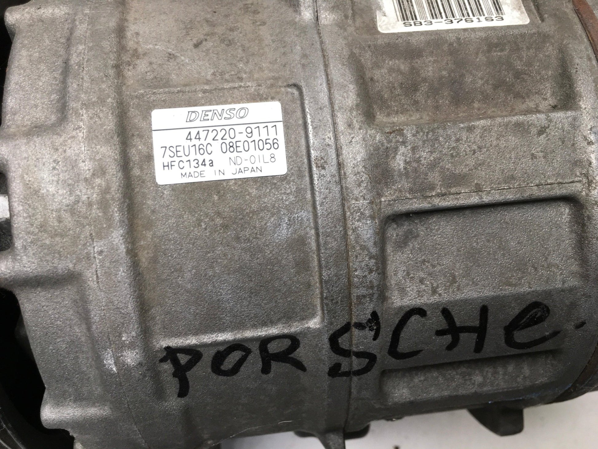 Compresor A/C Porsche Cayenne 955 - 4472209111