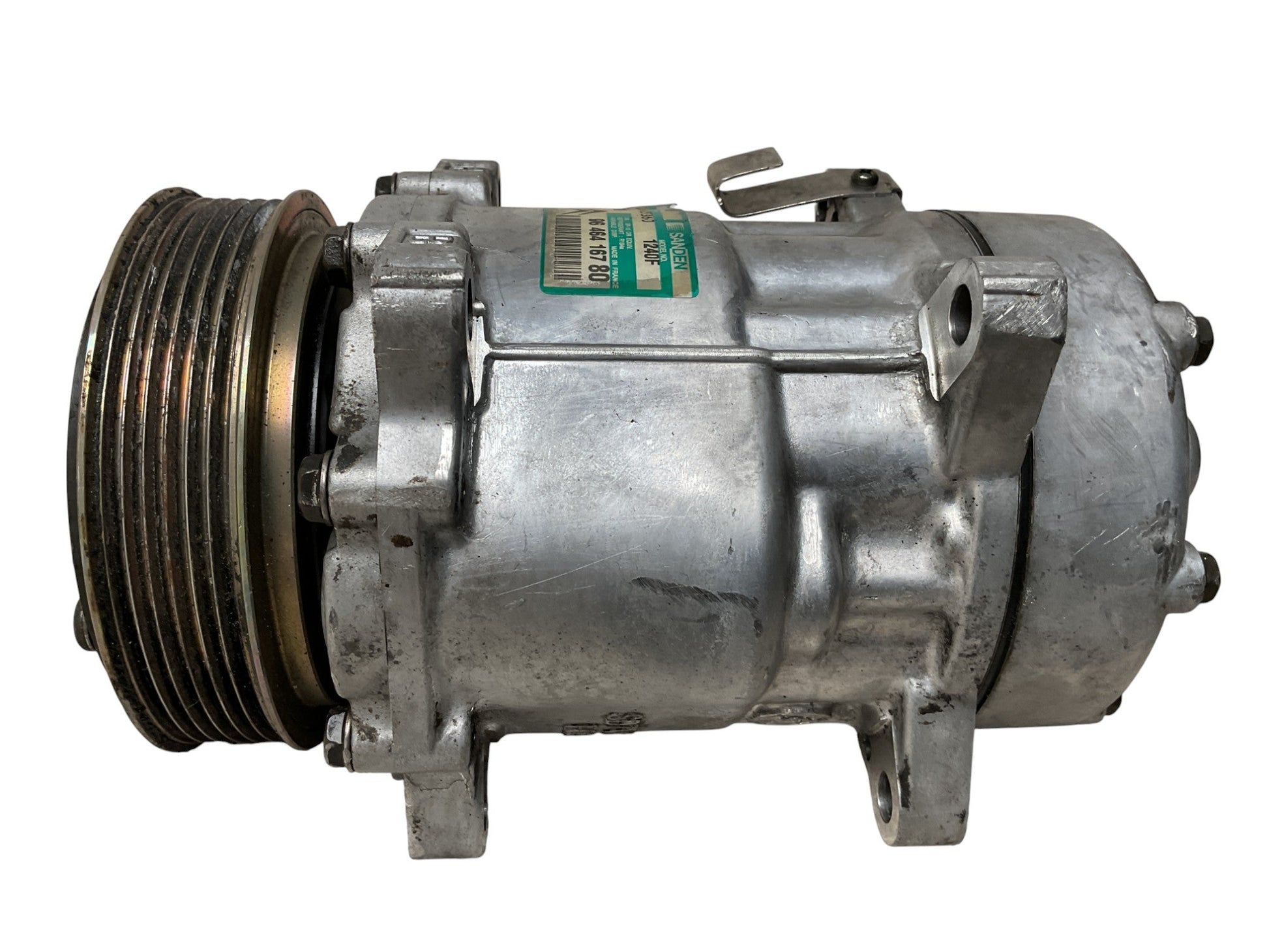 Compresor A/C PSA 9646416780 - 9646416780 - 