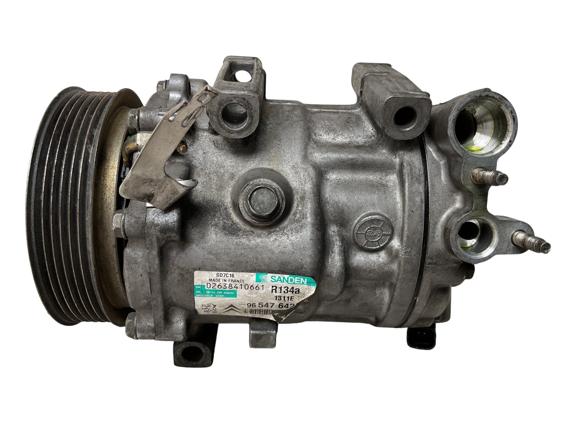 Compresor A/C PSA 9654764280 - 9654764280