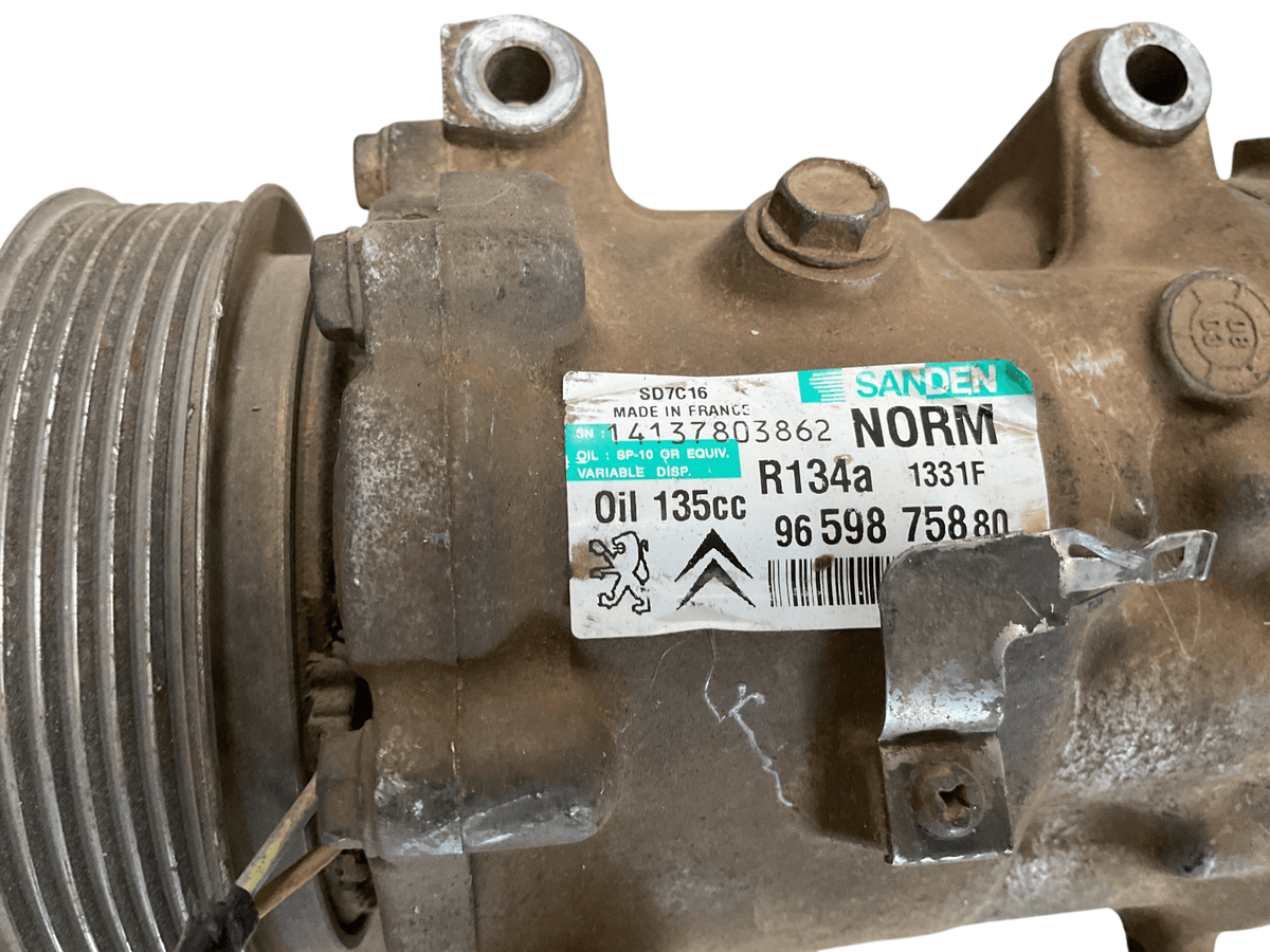 Compresor A/C PSA 9659875880 1.6 - 9659875880