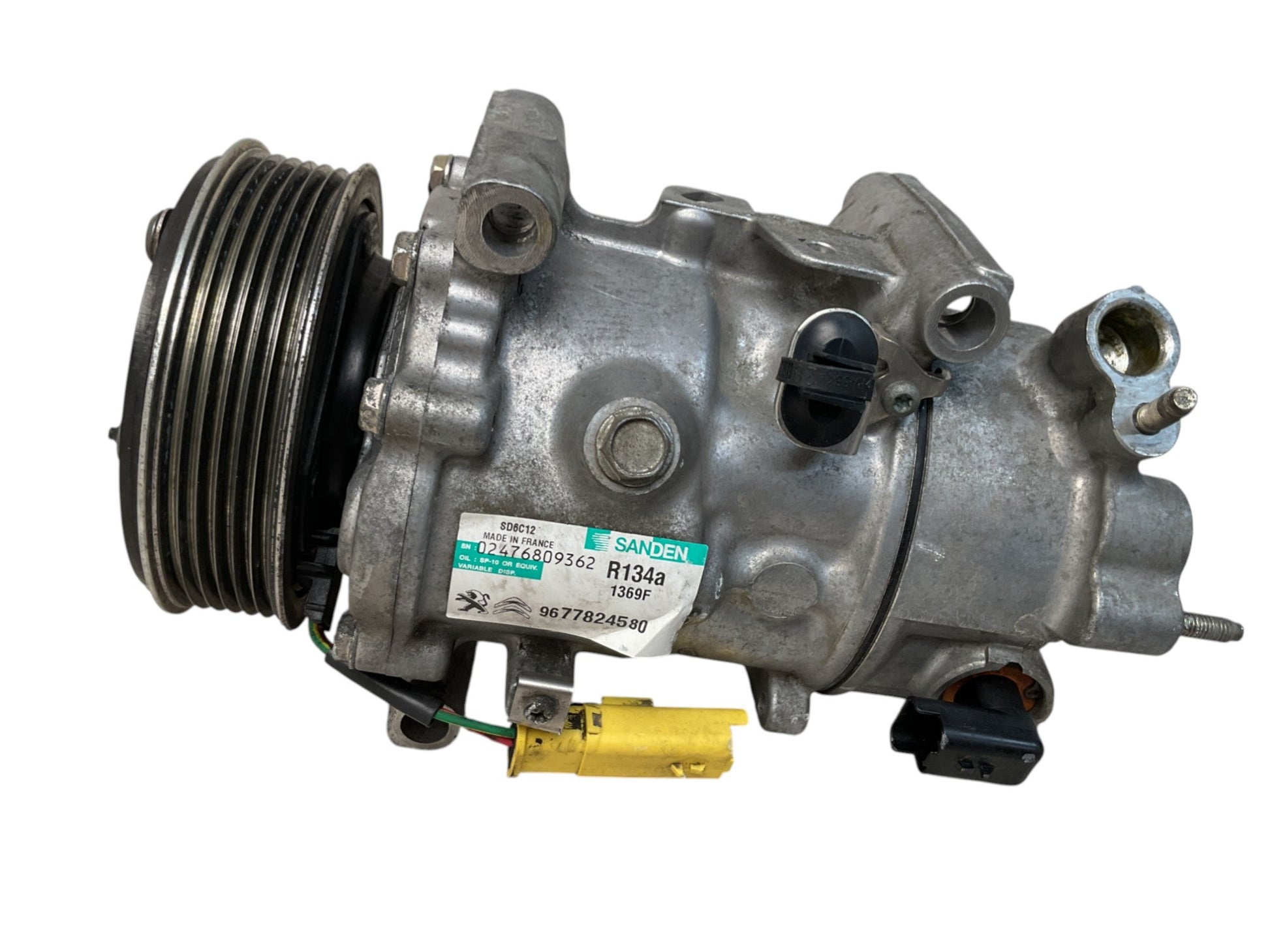 Compresor A/C PSA 9677824580 - 9677824580