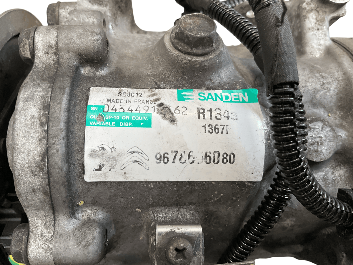 Compresor A/C Psa 9678656080 - 9678656080.