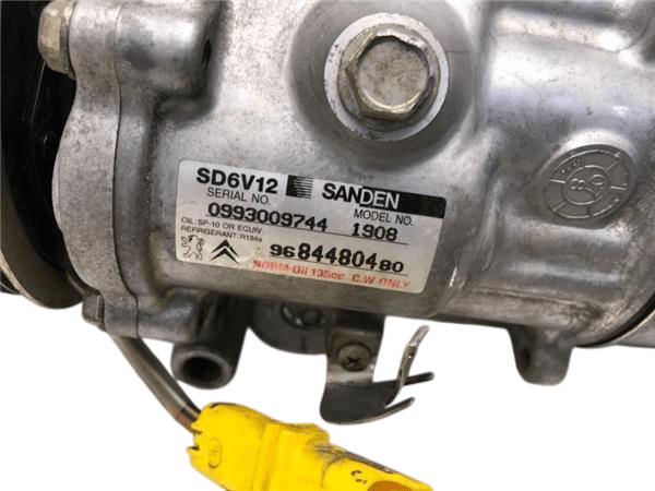 Compresor A/C PSA 9684480480 - 9684480480