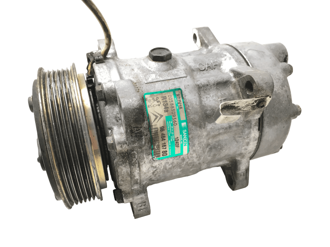 Compresor A/C PSA/ VW 9646416780 - 9646416780