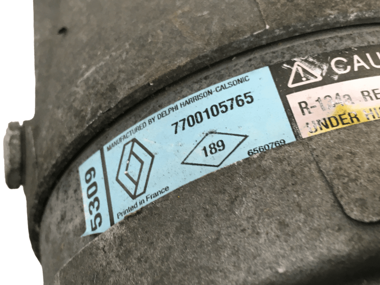 Compresor A/C Renault 7700105765 - 7700105765