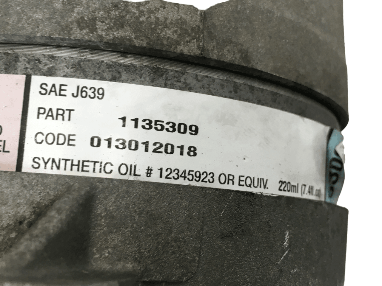 Compresor A/C Renault 7700105765 - 7700105765