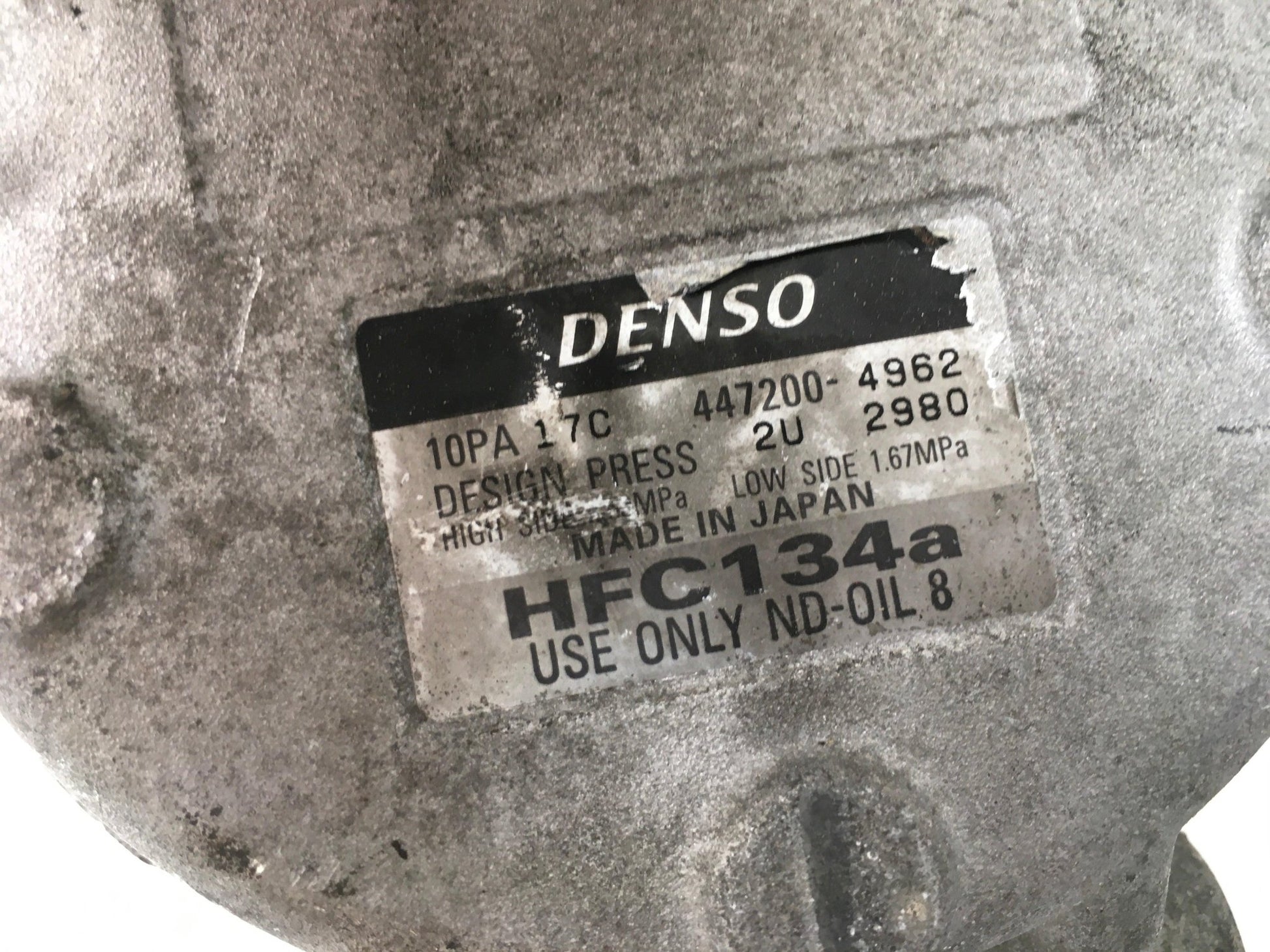 Compresor A/C Rover Discovery 2 - 4472004962