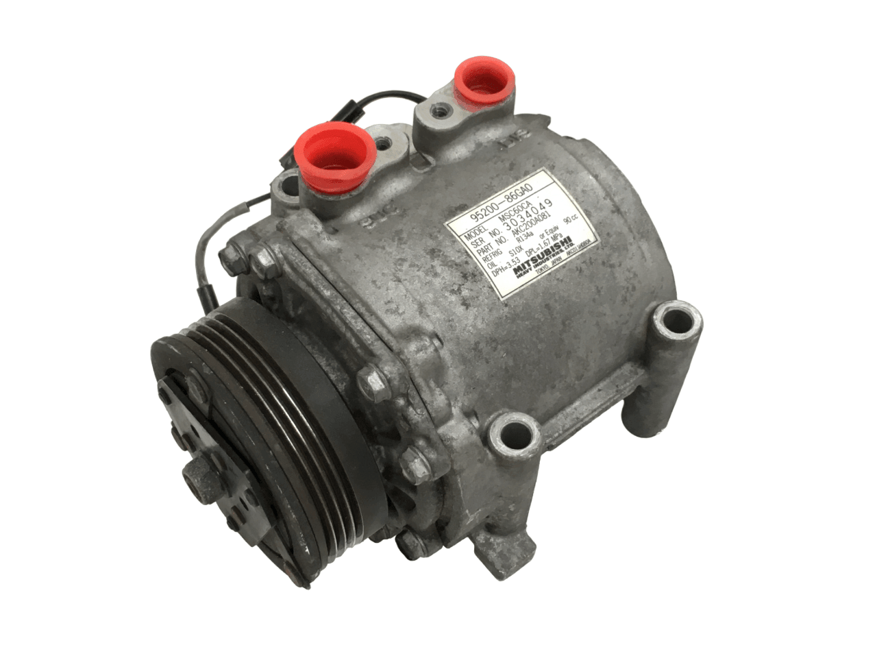 Compresor A/C Suzuki 9520086GA0 - 9520086GA0_