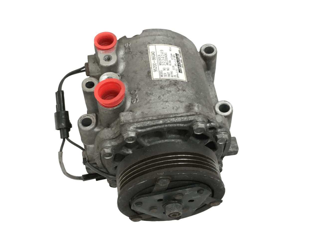 Compresor A/C Suzuki 9520086GA0 - 9520086GA0_