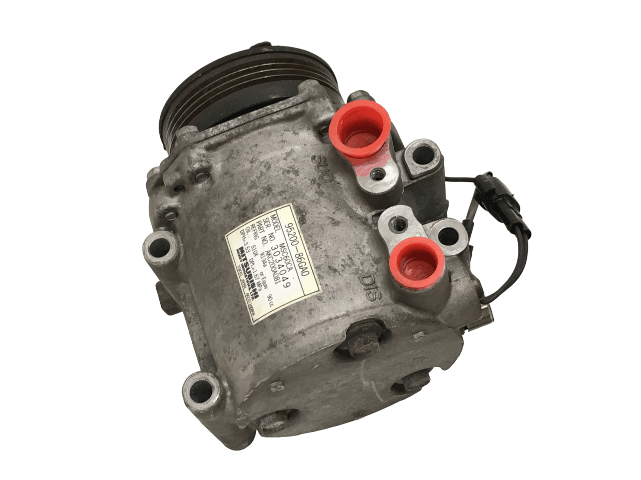 Compresor A/C Suzuki 9520086GA0 - 9520086GA0_