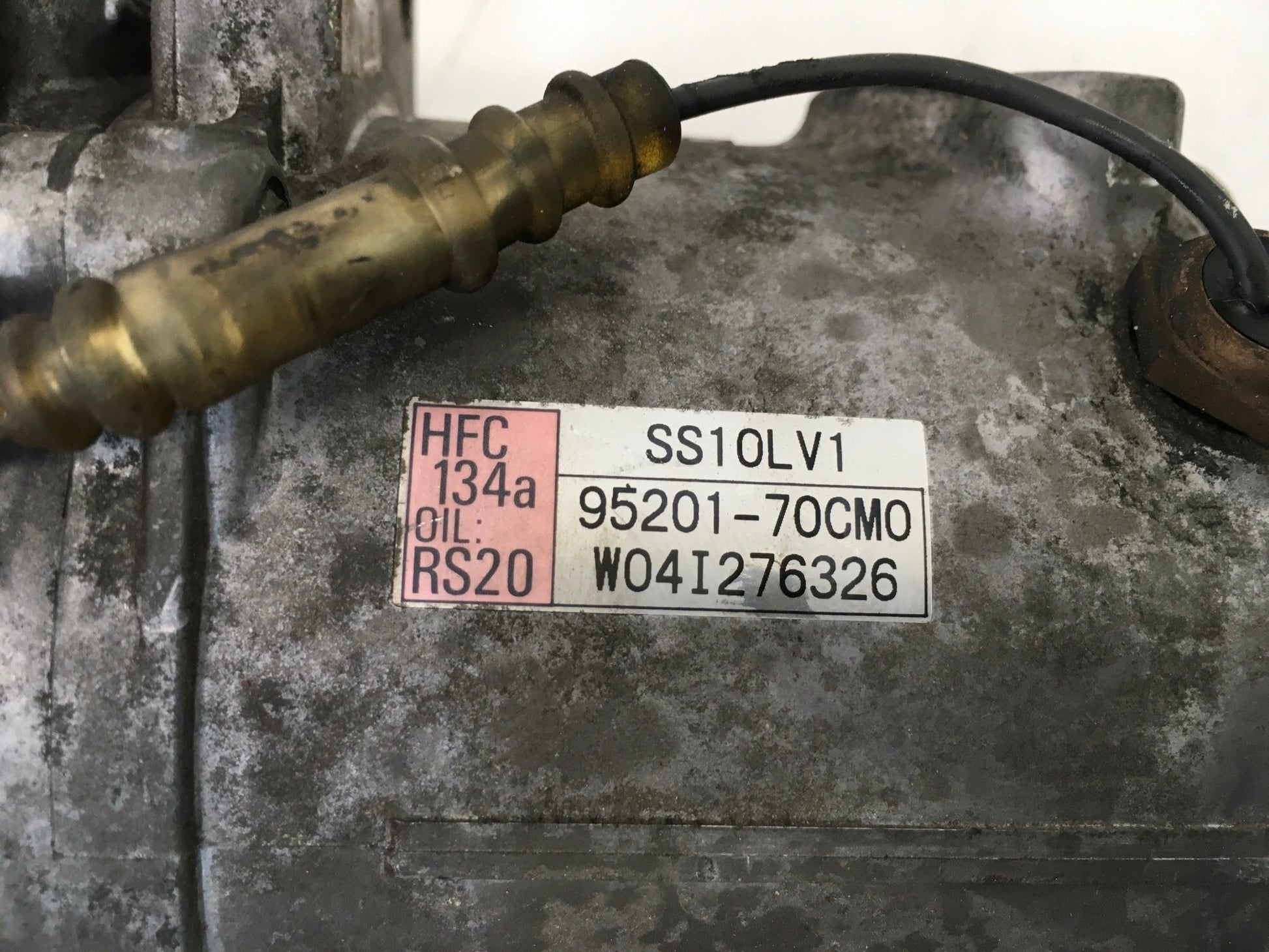 Compresor A/C Suzuki 9520170CM0 - 9520170CM0_