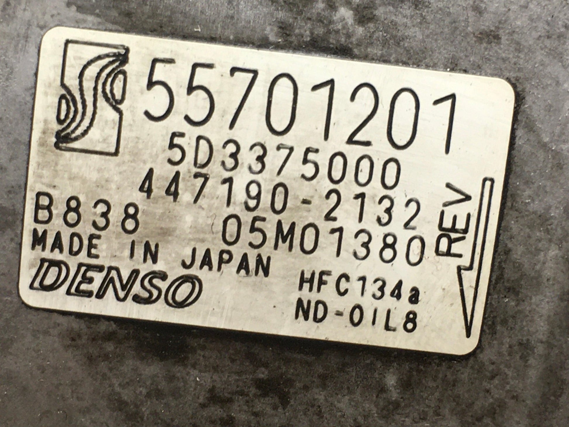 Compresor A/C Suzuki Sx4 Fiat Bravo - 4471902132