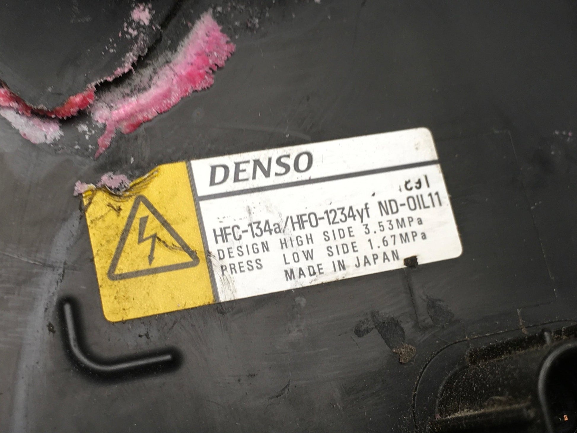 Compresor A/C Toyota C-HR - 8837012030