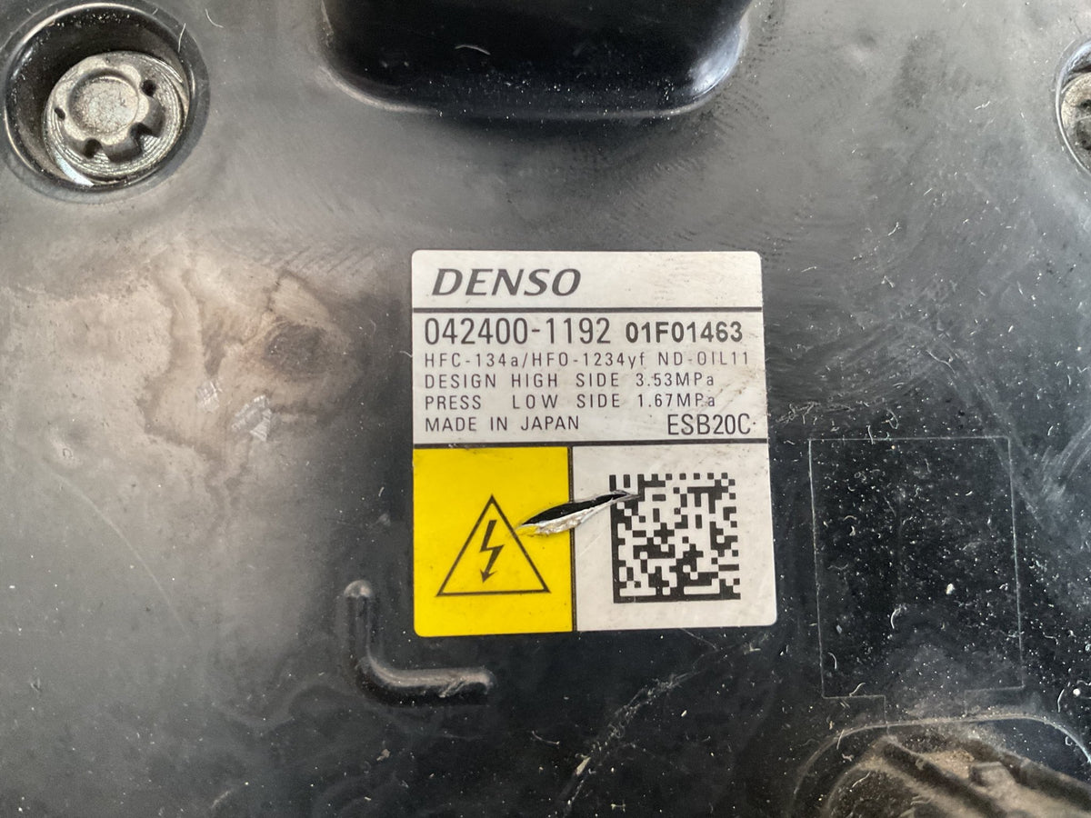 Compresor A/C Toyota Corolla 19-26 - 0424001192